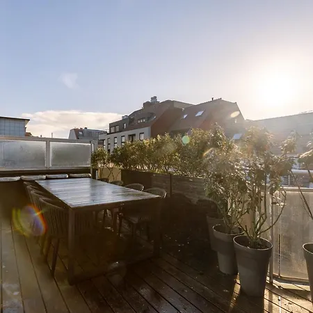 Luxurious 3 Bedroom With Terrace Διαμέρισμα Knokke-Heist