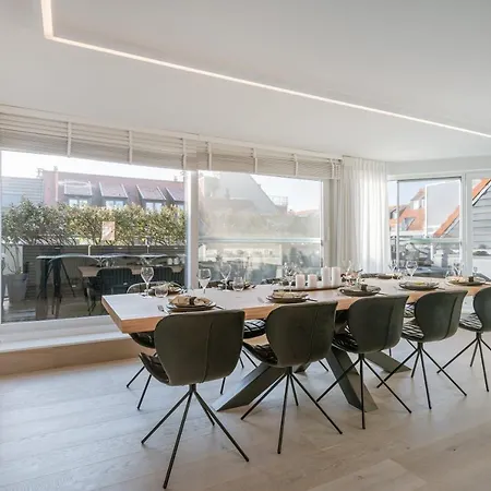 Διαμέρισμα Luxurious 3 Bedroom With Terrace Knokke-Heist