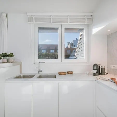 Luxurious 3 Bedroom With Terrace Διαμέρισμα Knokke-Heist