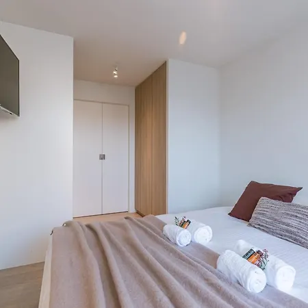 Luxurious 3 Bedroom With Terrace Διαμέρισμα Knokke-Heist